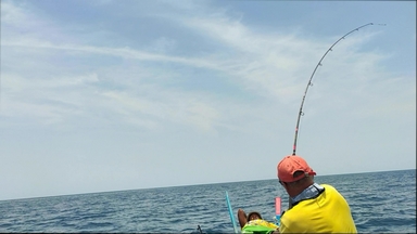 Peche au lancer en trimaran - Majunga