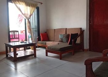 Salon de la maison d'hôte à Majunga